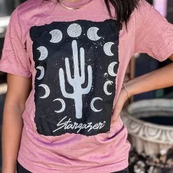 Lucky And Blessed Life (L&B) Tira Stargazer Tee (S-3X)