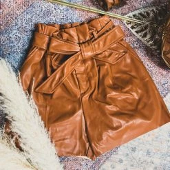 Itssy DAILY DEAL Tie Waist Short In Camel Special Daily Deals 20 Itssy DAILY DEAL Tie Waist Short In Camel Special Daily Deals