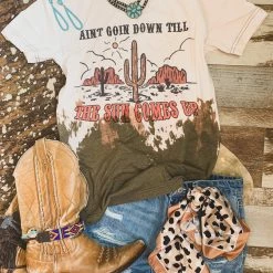 Mud Honeys Clothing The Tulsita Tee (S-2X)