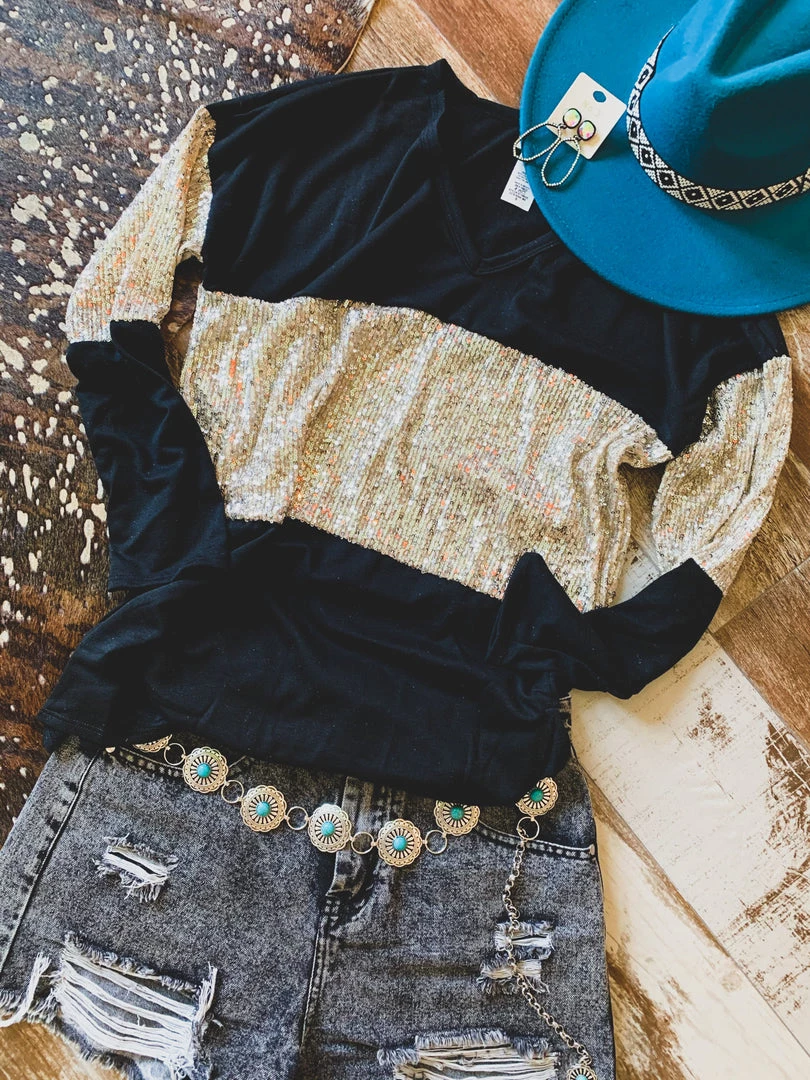 BIBI Clearance The Holliday Topp In Black 4 BIBI Clearance The Holliday Topp In Black