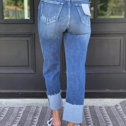 CELLO Jeans Clearance The Rochester Cuff Pant 28 CELLO Jeans Clearance The Rochester Cuff Pant