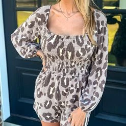 Rousseau The Ballinger Romper Clothing 17 Rousseau The Ballinger Romper Clothing