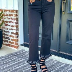 L&B The Fort Stockton Paants In Black (4-22) Clearance