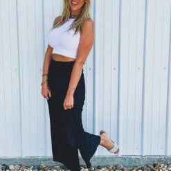 Gypsy Waltz LaCoste Pants In Black Clothing