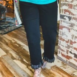 L&B The Fort Stockton Paants In Black (4-22) Clearance