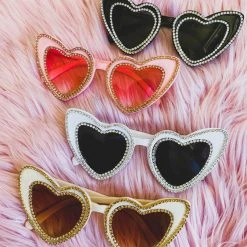 Gypsy Waltz Loving Heart Shape Sunglasses 17 Gypsy Waltz Loving Heart Shape Sunglasses