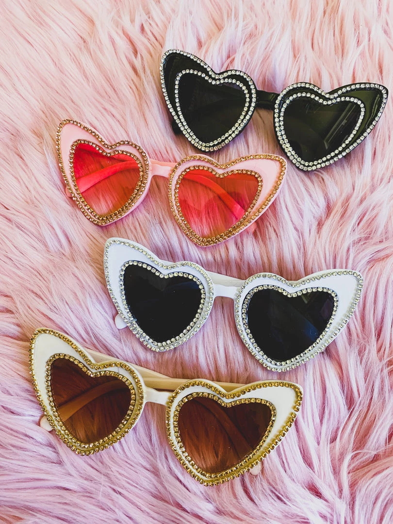 Gypsy Waltz Loving Heart Shape Sunglasses 8 Gypsy Waltz Loving Heart Shape Sunglasses