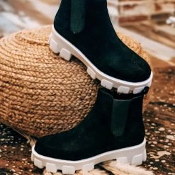 Rad Fashion The Maud Boots In Black (6-11)