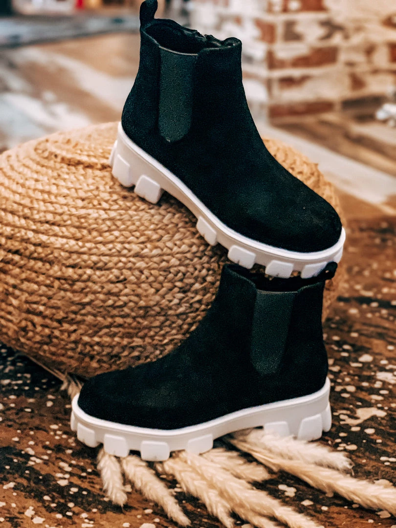 Rad Fashion The Maud Boots In Black (6-11) 3 Rad Fashion The Maud Boots In Black (6-11)