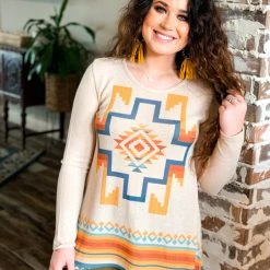 Phil Love The Tahoka Topp In Tan Clearance