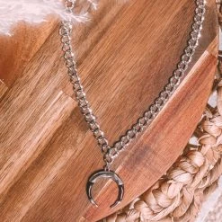 Gypsy Waltz Rio Bravo Silver Chain Necklace