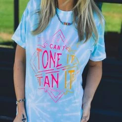 Southern Bliss Company New Talty Tie Dye Tee (S-2X)