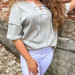 Gypsy Waltz Parker Lace Up Top Clothing 16 Gypsy Waltz Parker Lace Up Top Clothing