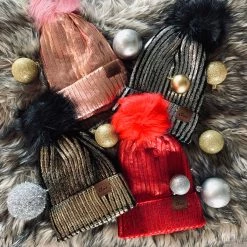 BienBien Special Daily Deals SCREENBUSTER Metallic Beanee 4 Colors)