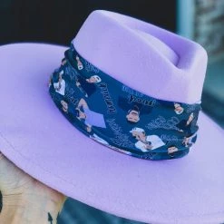 K&D Designs Accessories The Bowie Headband Hatband - Kane Brown