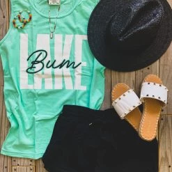 Twisted Pelican The Westlake Tank Topp (S-2X) Clearance