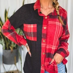 Lovely Melody Clothing The Parker Shacket