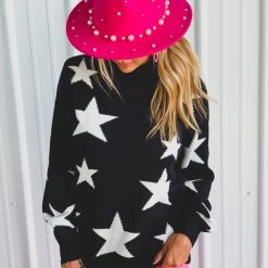 Gypsy Waltz The Marshall Sweater In Black Clearance 18 Gypsy Waltz The Marshall Sweater In Black Clearance