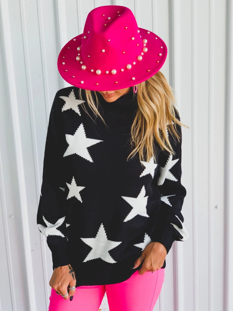 Gypsy Waltz The Marshall Sweater In Black Clearance 9 Gypsy Waltz The Marshall Sweater In Black Clearance