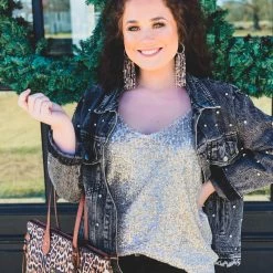 BIBI The Mercedes Topp In Soft Gold Clearance