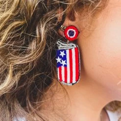 Gypsy Waltz San Angelo Beaded Earrings