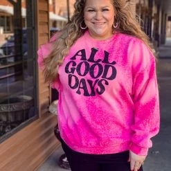 Gypsy Waltz Magnolia Sweatshirt (S-3X)